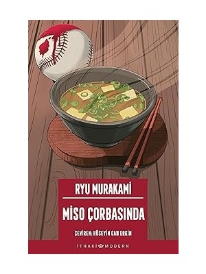 İthaki Yayınları Miso Çorbasında + 2. Edward Hasan Ali Yüce Klasikleri + Mahkemelerde + Nazar + 3 Kitap Set