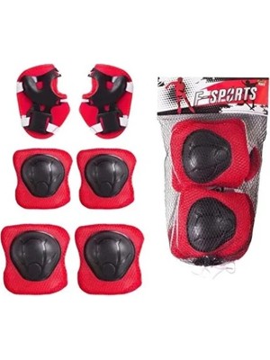 Mulvxkrg KRG02 Paten Dizlik ve Dirseklik Seti (Mulvix)