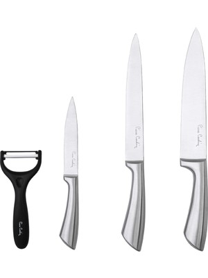 Pierre Cardin Alexa Silver 4 Parça Bıçak Seti