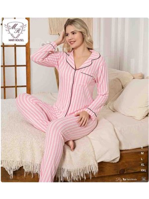 Mary Rousel Şık Pijama Takımı