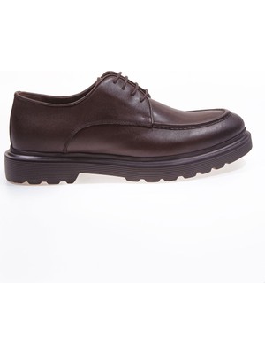 Vantaggio Shoes Renato %100 Hakiki Deri Erkek Klasik Günlük Ayakkabı