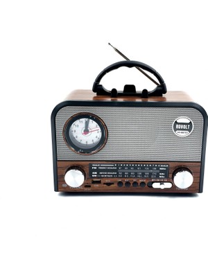 Go İthalat Nns NS-6697BT Taşınabilir Bluetooth Nostaljik Radyo (5263)