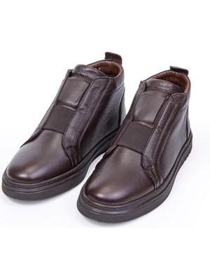 Vantaggio Shoes Notte %100 Hakiki Deri Erkek Bot