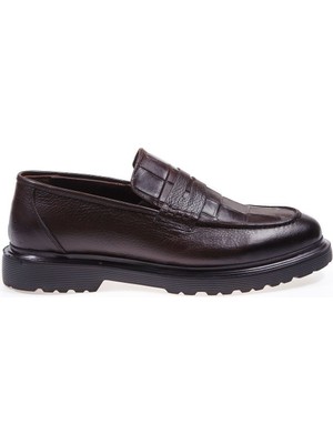 Vantaggio Shoes Angelo %100 Hakiki Deri Erkek Klasik Günlük Ayakkabı