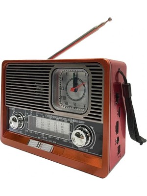 Go İthalat Nostaljik Radyo Yage YG-892 Nostaljik Radyo Bluetooth Fm USB (5263)