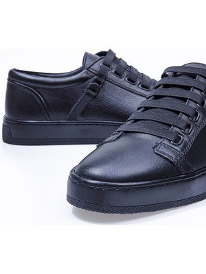 Vantaggio Shoes Arve Iç ve Dış %100 Hakiki Deri Büyük Beden Erkek Sneaker Ayakkabı ,günlük Casual Ayakkabı