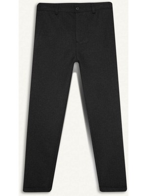 Defacto Tailored Regular Fit Düz Paça Antrasit Erkek Pantolon F1738AX/AR97