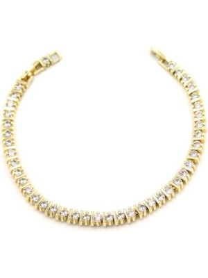 Royaleks Taşlı Bileklik - Altın