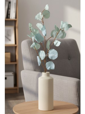 Dekosimge Yapay Okaliptus Çiçek Dalı 85 cm