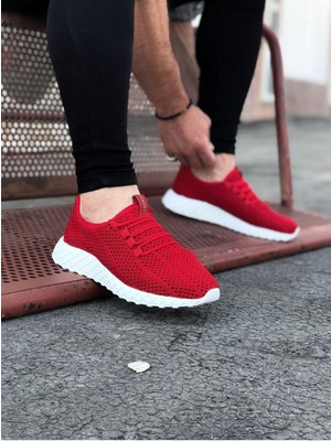 Bilfold Kırmızı Erkek Spor Ayakkabı