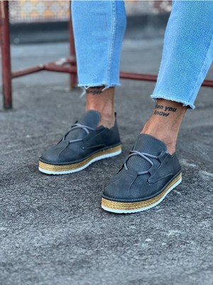 Bilfold Gri Erkek Casual Ayakkabı