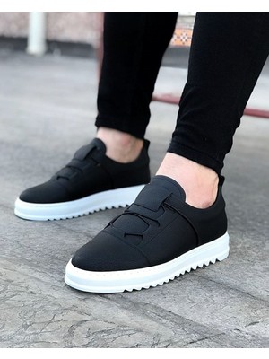Bilfold Siyah Erkek Casual Ayakkabı
