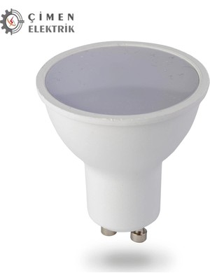 Eco Lounge Noas YL91 0501 LED 5W Çanak Ampül 6400K Beyaz Işık GU10 Duy