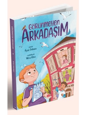 Karavan Çocuk Yayınları Görünmeyen Arkadaş