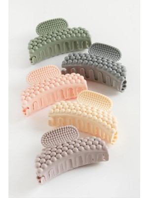 Eco Lounge Benekli Mandal Toka 6 cm