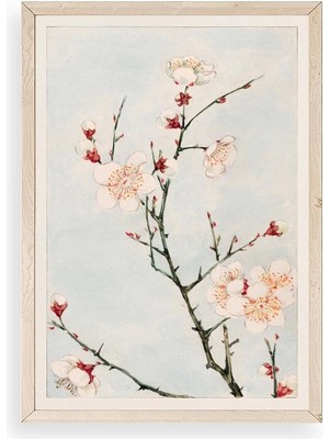 Marsilyan Nisaburo Ito Ahşap Çerçeveli Tablo 30 x 42