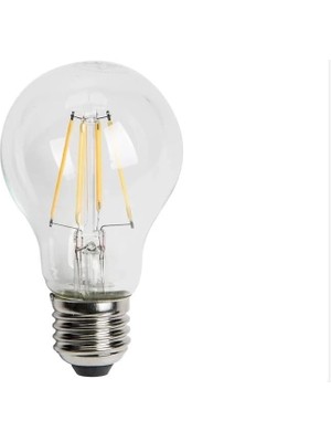 Eco Lounge Cata Ct 4231 6W LED Flament Ampul Günışığı 3200K E27 Duy