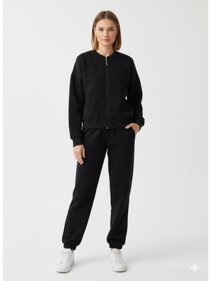 Modaplaza Kadın 3 Ip Eşofman Takım