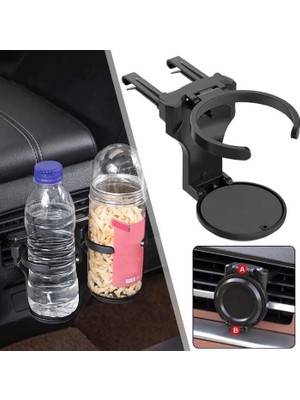 Eco Lounge Katlanabilir Araba Bardak Şişe Tutucu