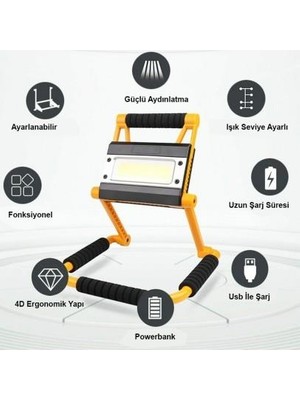 Costurera 1300 Lümen Güçlü Aydınlatma