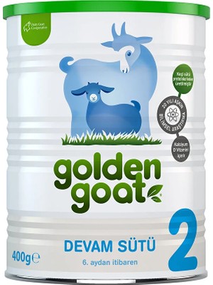 SHC4200 2 Keçi Sütlü Devam Sütü 6-12 Ay 400 gr