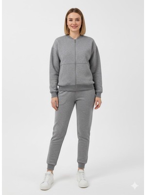 Modaplaza Kadın 3 Ip Eşofman Takım