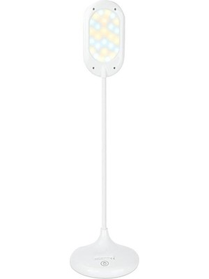 Costurera Şarjlı Sarı ve Beyaz Renk Masa Lambası