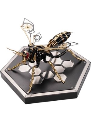 3D Metal Puzzle Mekanik Eşek Arısı – 314 Parça