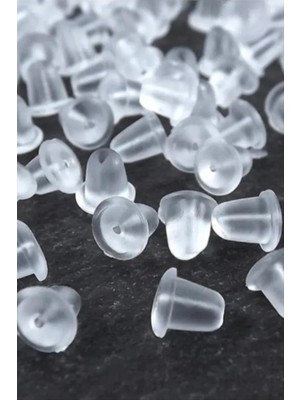 Bijuteri Net Plastik Küpe Arkalığı 5000 Küçük Boy