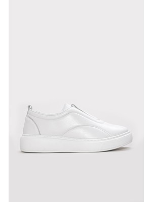 Fast Step Hakiki Deri  Kadın Casual Ayakkabı 982ZA1260