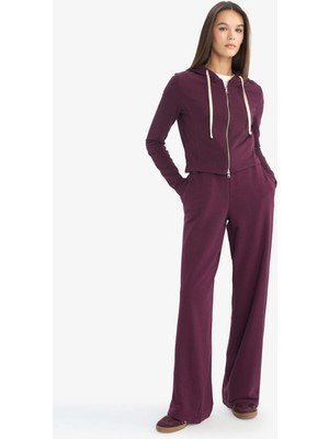 DeFacto Beli Bağcıklı Geniş Paça Eşofman Altı G6463AX25WN