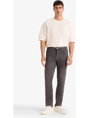 DeFacto Sergio Regular Fit Normal Bel Boru Paça Jean Pantolon G5566AX25WN