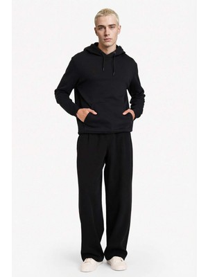 DeFacto Barrel Fit Beli Bağcıklı Eşofman Altı G6683AX25AU