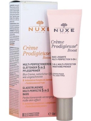 Nuxe Yeni Aydınlatıcı 5'li Etkili Makyaj Bazı Tüm Gün Boyunca Canlılık 30 ml