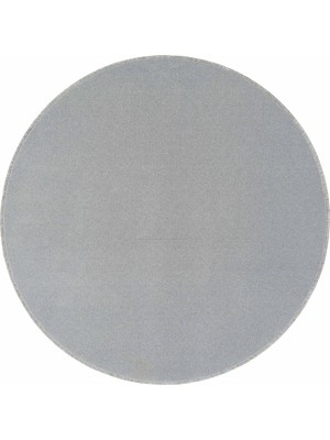 Cool Halı Monet Gri Yuvarlak Yolluk Halı Düz Renk Modern Parlak Kalın Sık Doku Giriş Antre Ofis Ev Oda Halısı