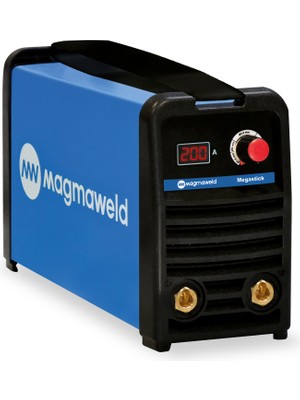 Magmaweld Megastıck 200A Çanta Kaynak Makinesi Inverter Teknolojisi ile 5 kg Kolay Taşıma Özellikli