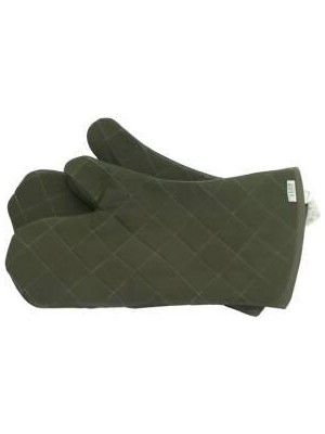 As Eldiven Fırın Kumaş Siyah 30 cm