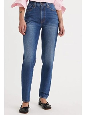Levi's 80's Mom Kadın Koyu Mavi Jean A9385-0003