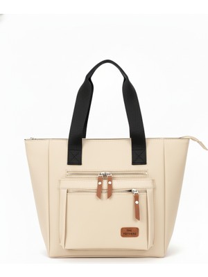 Zerva Queen Spor Kalın Askılı Büyük Boy Kadın El Ve Omuz Çantası