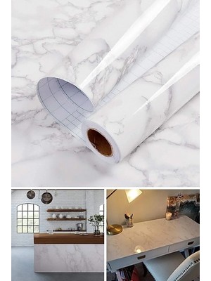 Skygo Kendinden Yapışkanlı Mermer Desenli Kaplama Kağıdı