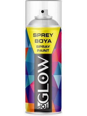 Topglow Sprey Boya 400 ml 12 Adet