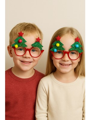 Okavango Unisex Yılbaşı Süsü Yılbaşı Gözlüğü Yılbaşı Temalı Hediyeler 16 Yaşa Kadar Uygun