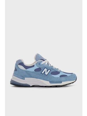 New Balance Süet Logolu Bağcıklı Sneaker Ayakkabı Erkek Ayakkabı U992TO