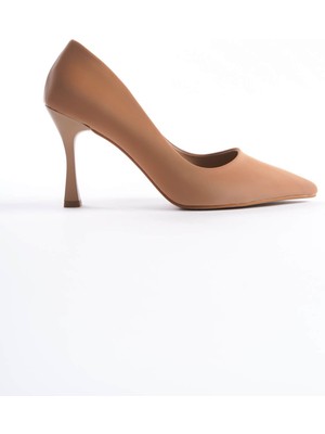 Alice Dress Jessica Kadın Nude Saten Stiletto