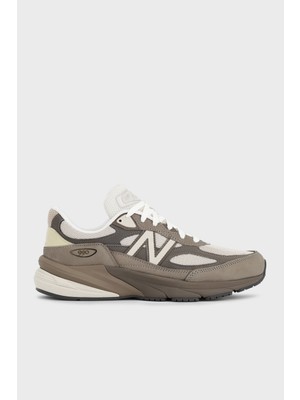 New Balance Süet Logolu Bağcıklı Sneaker Ayakkabı Erkek Ayakkabı U990SG6