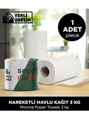 Sepet Doldur Hareketli Havlu Kağıt - 1 Adet