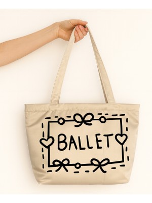 Ada kostüm & Tasarım Ada Kostüm Ballet Amour Tasarım Mat Saten Çanta