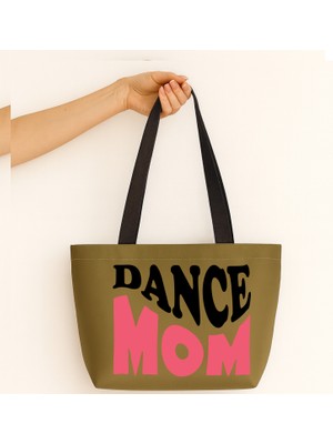 Ada Kostüm Dance Mom Tasarım Mat Saten Çanta