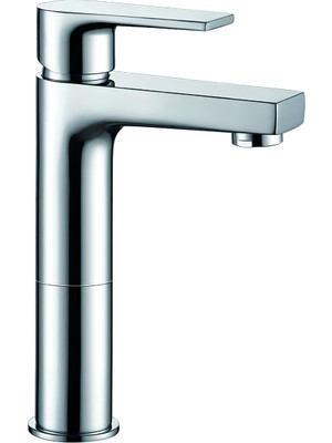 Creavit Sharp Krom Uzun Lavabo Bataryası SR6500