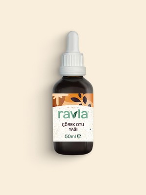 Ravla Çörek Otu Yağı - 50ml